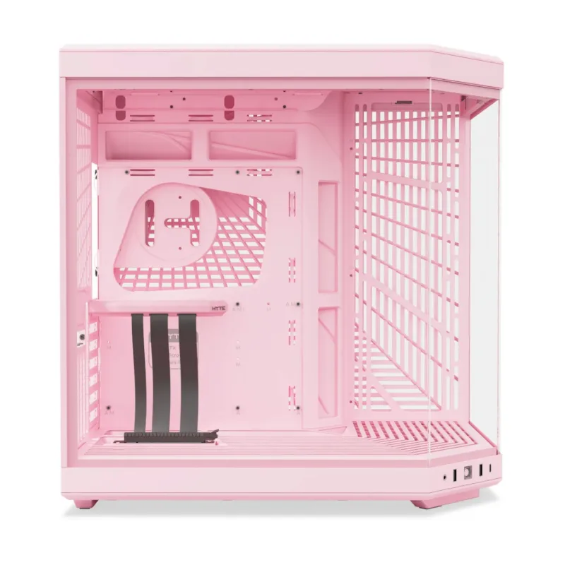 کیس گیمینگ هایت مدل Y70 Strawberry Milk-2