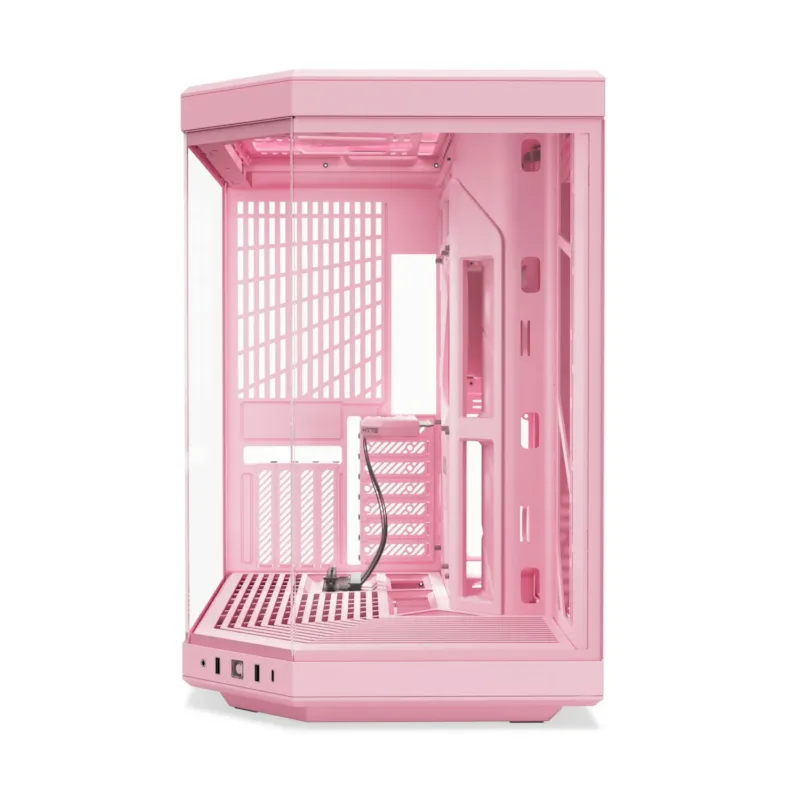 کیس گیمینگ هایت مدل Y70 Strawberry Milk-3