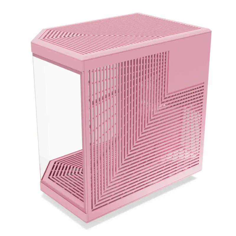 کیس گیمینگ هایت مدل Y70 Strawberry Milk-1