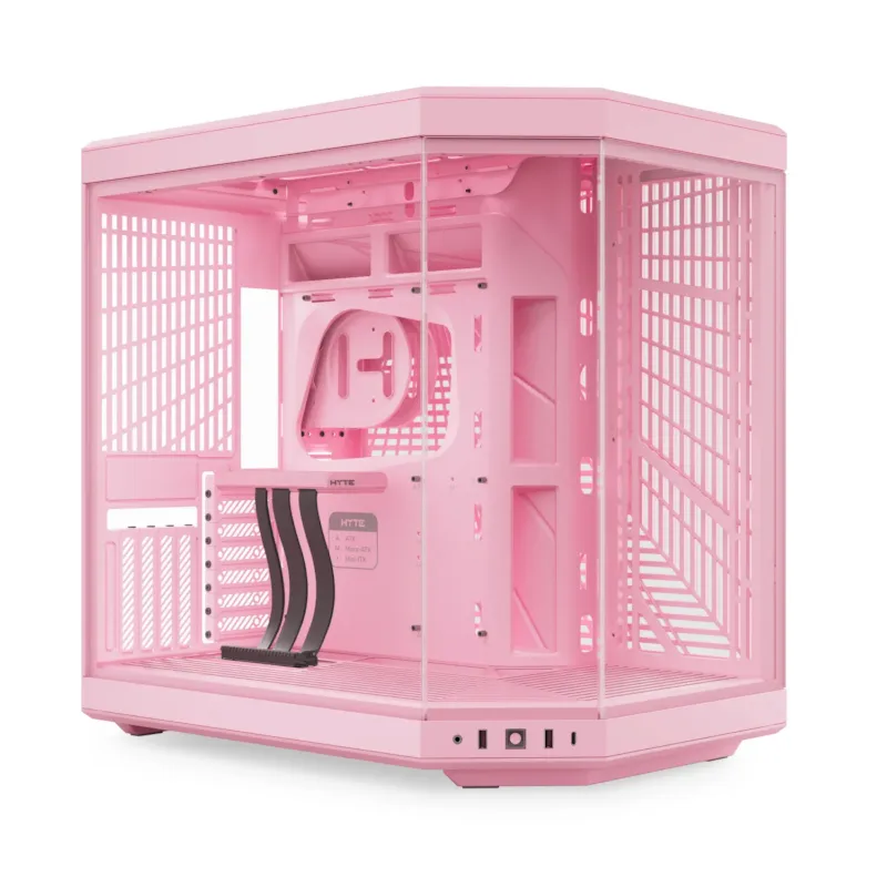 کیس گیمینگ هایت مدل Y70 Strawberry Milk