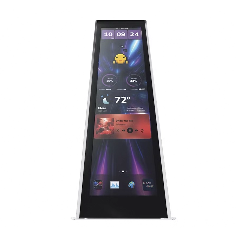 مانیتور کیس هایت مدل Y70 touch infinite Display Upgrade Black-2