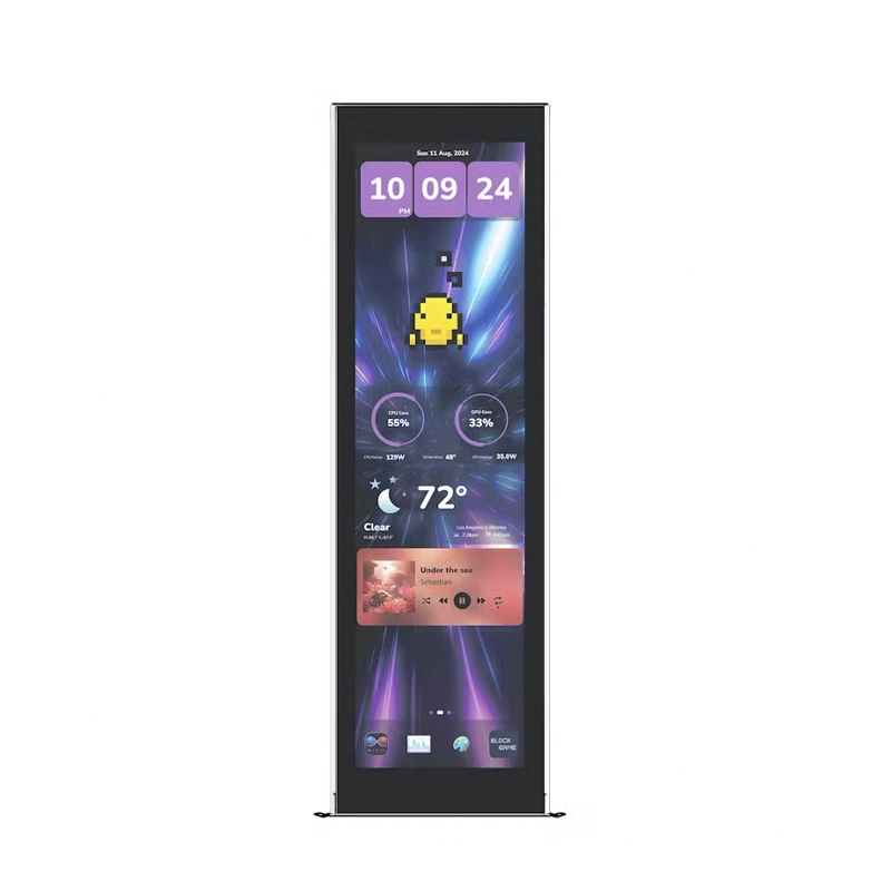 مانیتور کیس هایت مدل Y70 touch infinite Display Upgrade Black