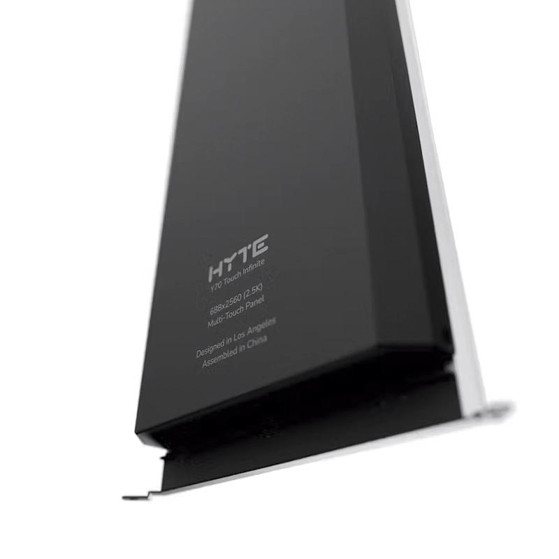 مانیتور کیس هایت مدل Y70 touch infinite Display Upgrade Black-4