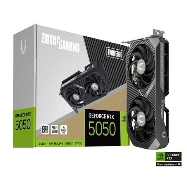 کارت گرافیک زوتک مدل TWIN EDGE 5050 8GB