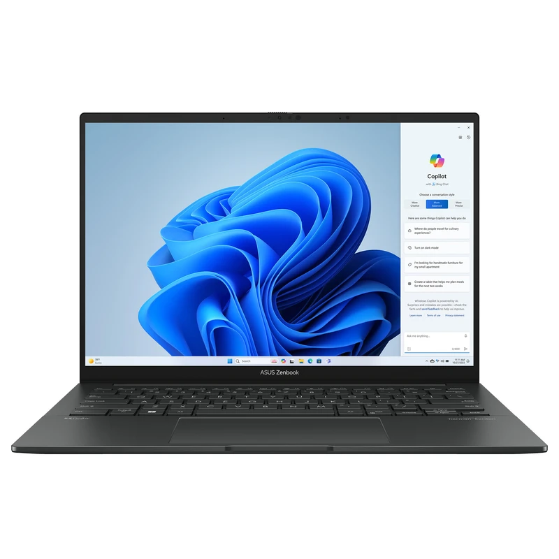 لپتاپ ایسوس Zenbook 14 OLED Q415MA-U5512 Ultra 5 125H 8GB 512GB SSD