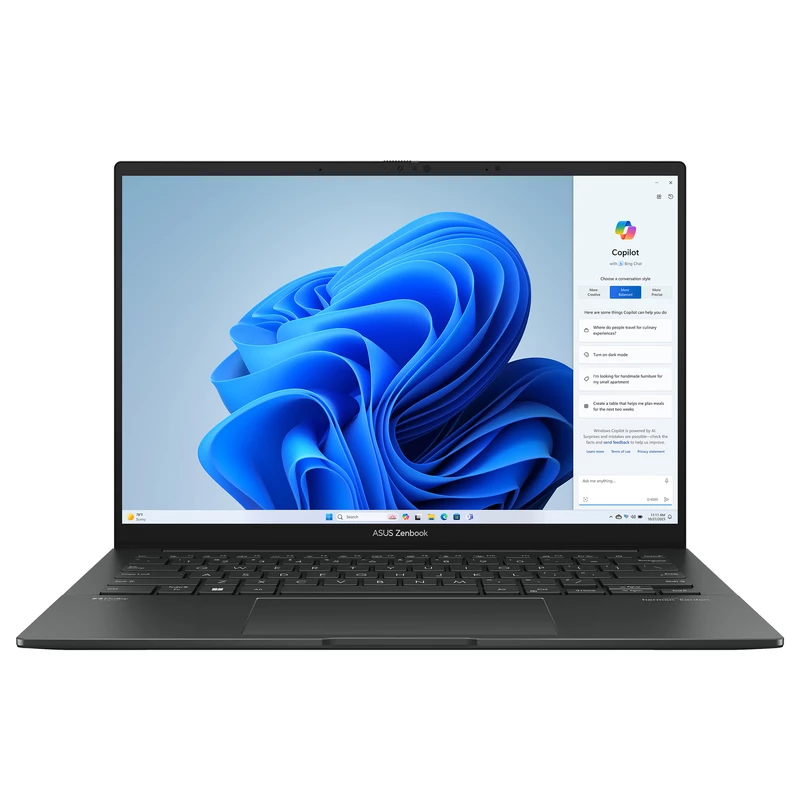 لپتاپ ایسوس Zenbook 14 OLED Q425MA ULTRA 7 155H 16GB 1TB SSD