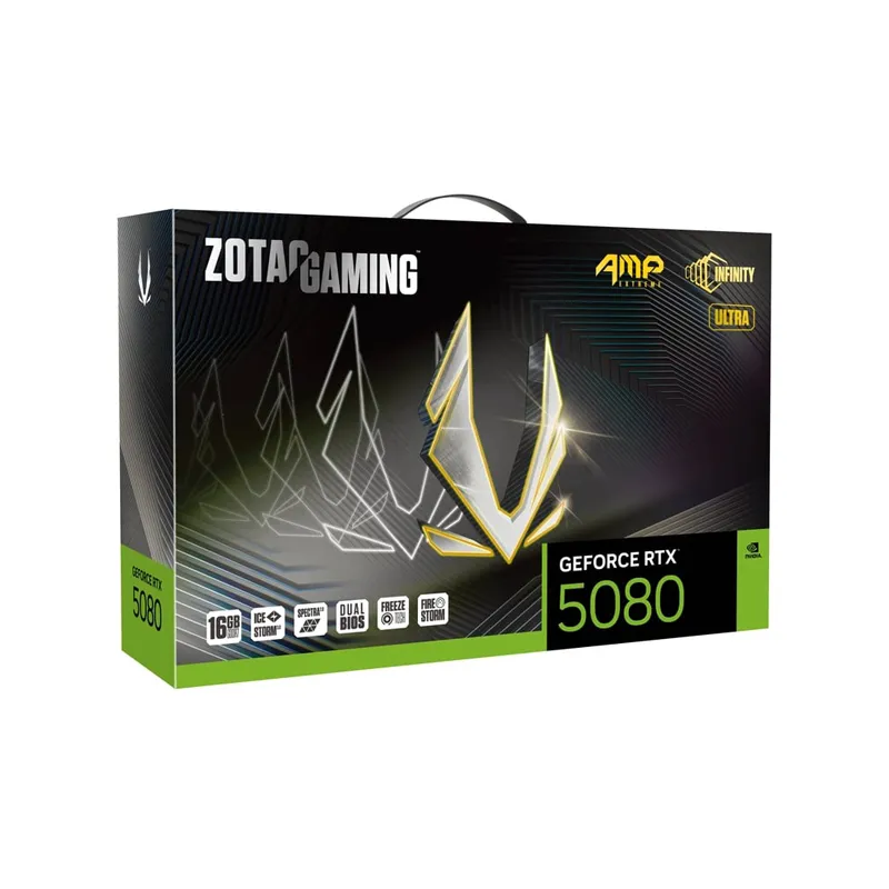 کارت گرافیک زوتک مدل RTX 5080 AMP Extreme INFINITY ULTRA 16GB-3