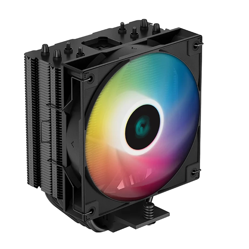 خنک کننده پردازنده دیپ کول مدل AG400 ARGB Black-0
