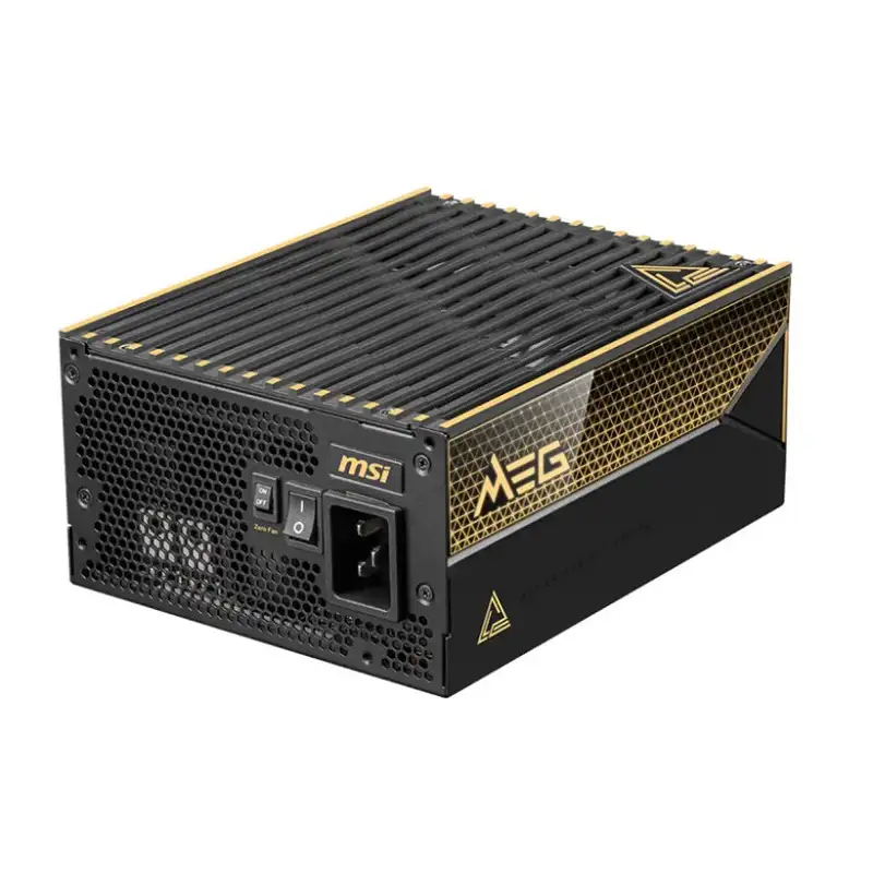 پاور ام اس آی مدل MEG Ai1600T PCIE5 TITANIUM 