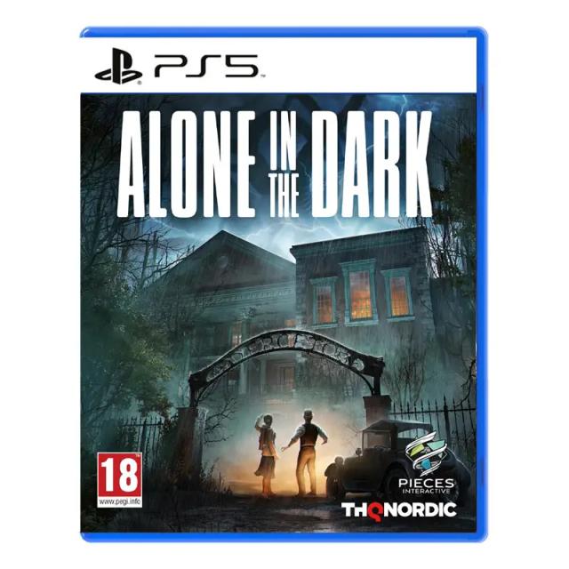 دیسک بازی Alone in the Dark برای PS5