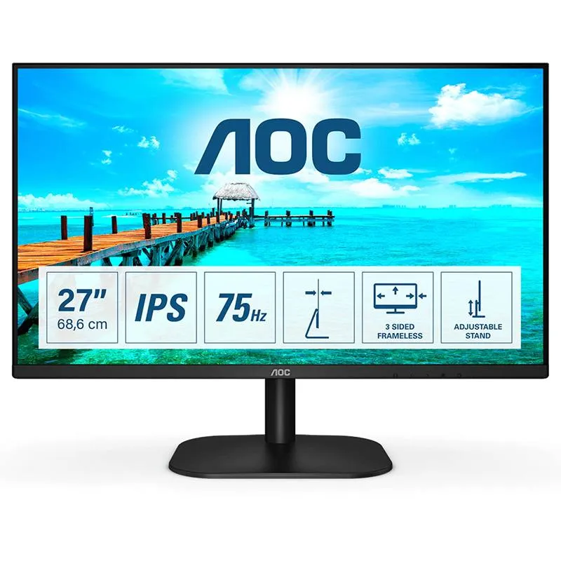 مانیتور AOC مدل 27B2H-0