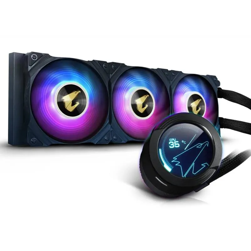 خنک کننده مایع پردازنده آئورس مدل WATERFORCE X 360-0