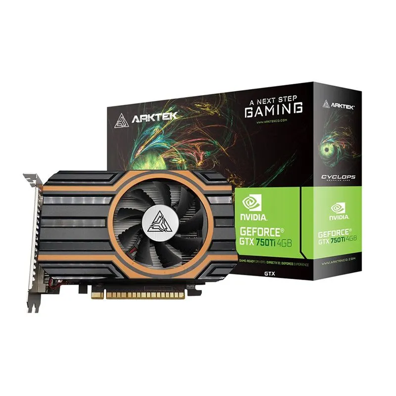 کارت گرافیک ارک تک مدل GTX 750 TI 4GB