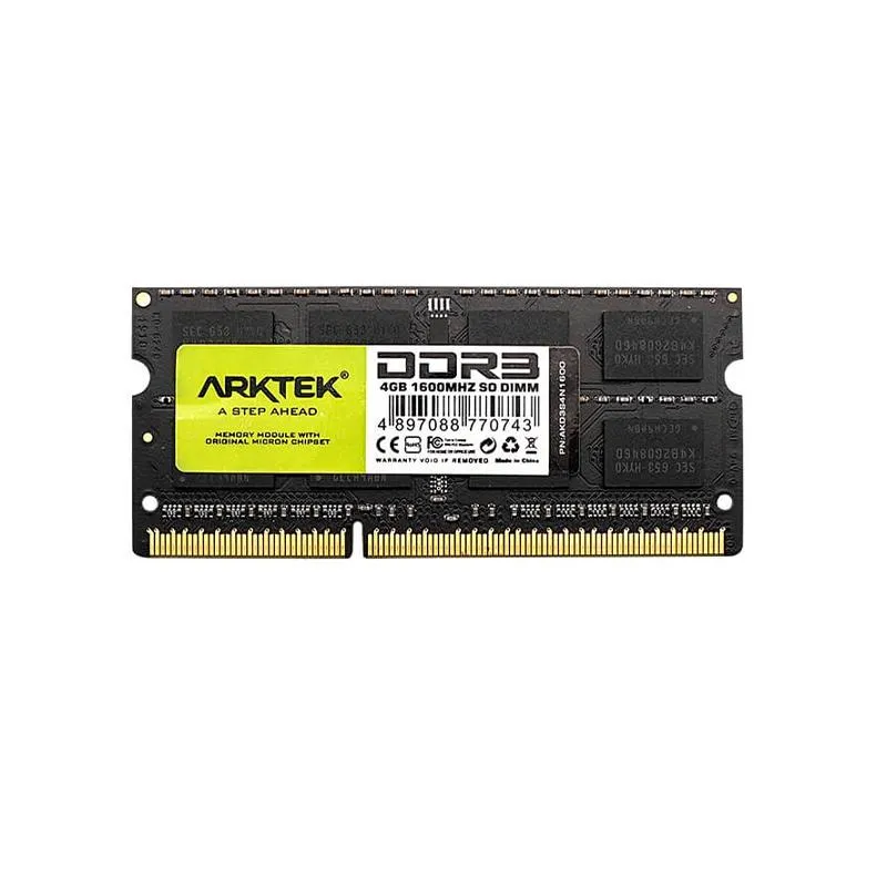 رم ارک تک مدل DDR3 4GB 1600