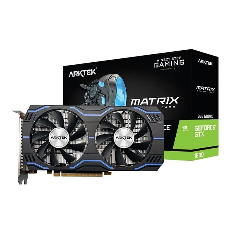 کارت گرافیک ارک تک مدل GTX 1660 SUPER 6GB
