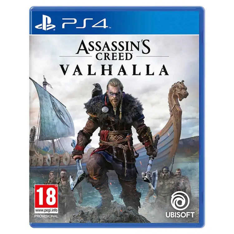 دیسک بازی Ps4 Assassin's Creed Valhalla-0