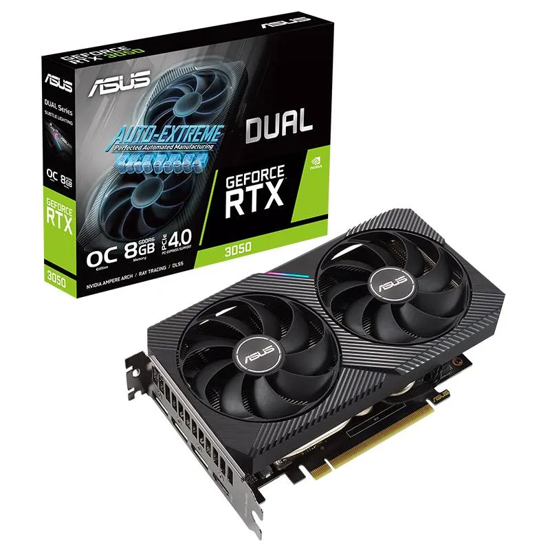 کارت گرافیک ایسوس مدل Dual RTX 3050 8GB OC-0