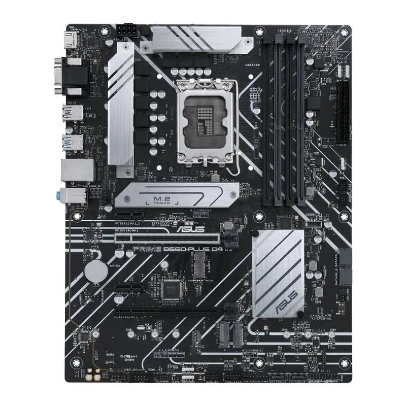 مادربرد ایسوس مدل PRIME B660-PLUS D4-0
