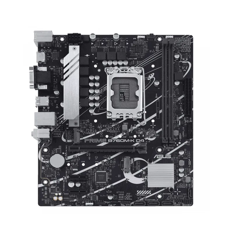 مادربرد ایسوس مدل PRIME B760M-K D4