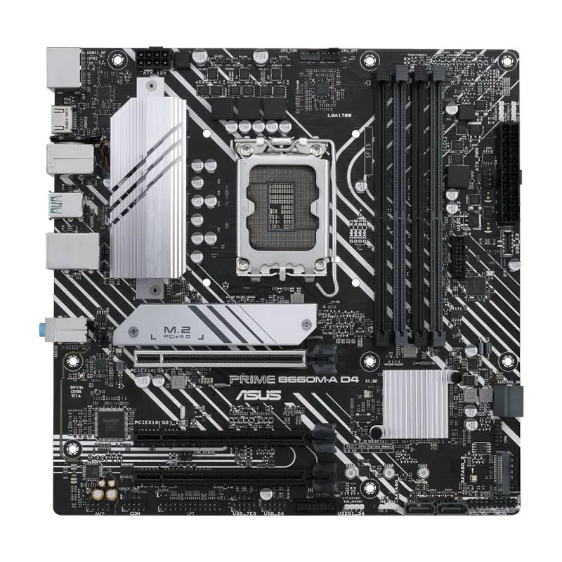 مادربرد ایسوس مدل PRIME B660M-A D4-0