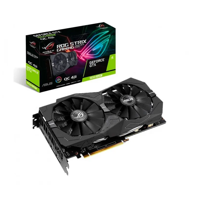 کارت گرافیک ایسوس مدل ROG Strix GTX 1650 Super 4GB OC-0