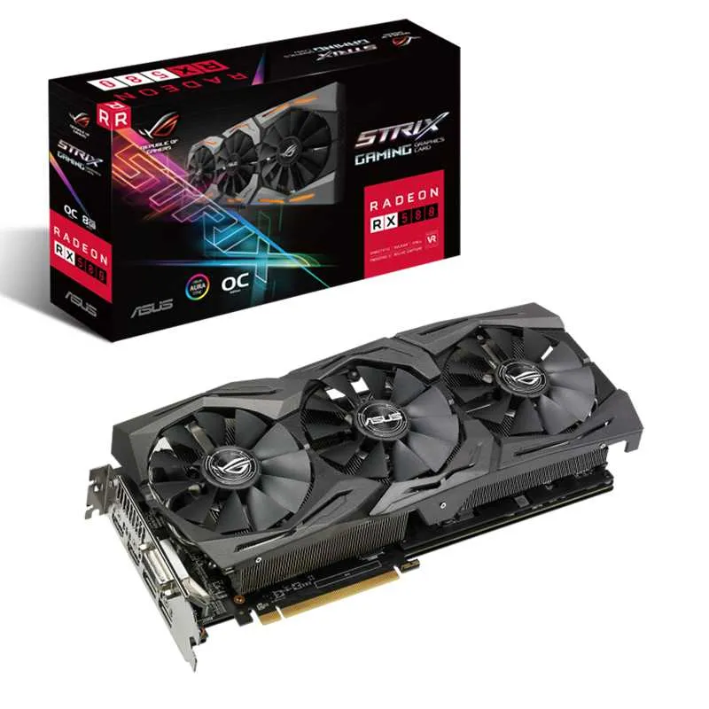 Asus rog strix radeon rx580 online