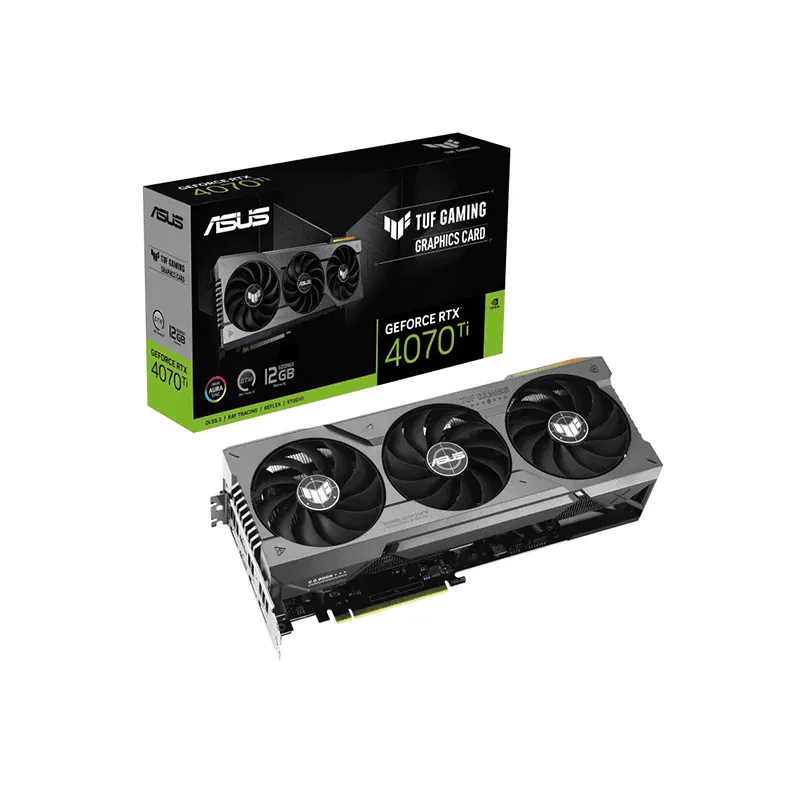 کارت گرافیک ایسوس مدل TUF RTX 4070 Ti 12GB-0