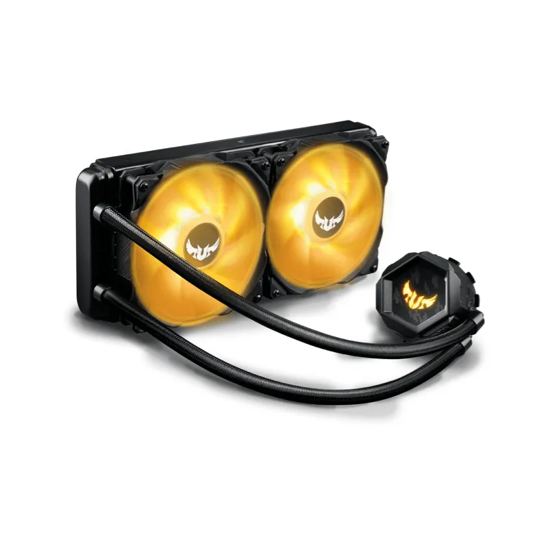 خنک کننده مایع پردازنده ایسوس مدل TUF Gaming LC 240 RGB-0
