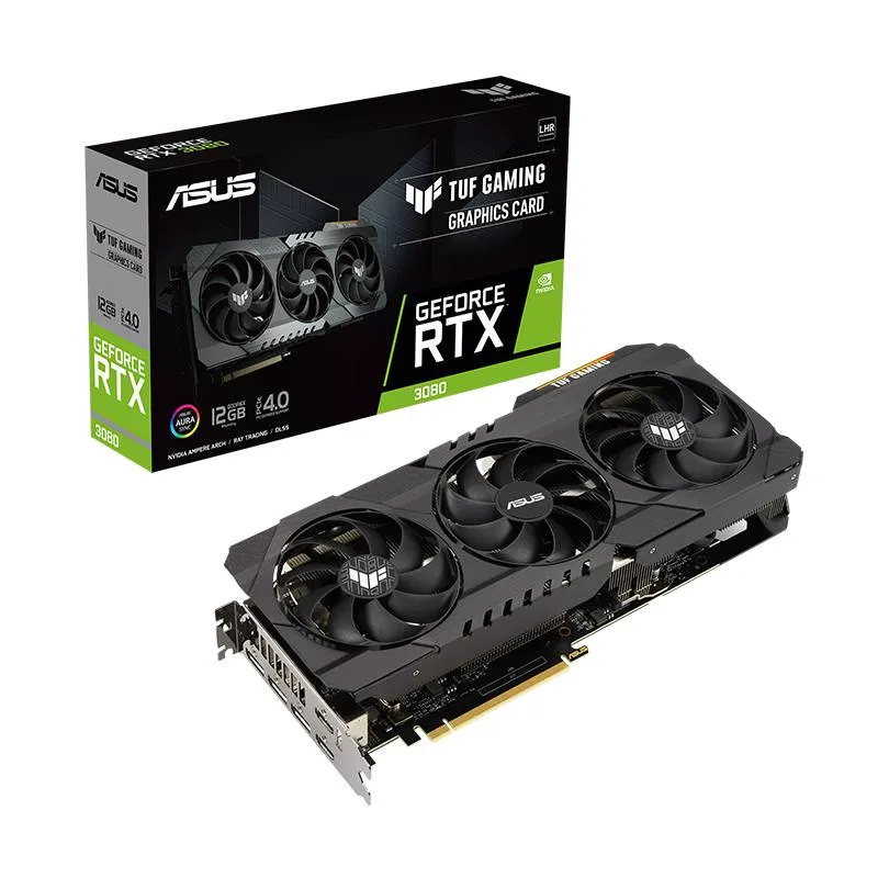 کارت گرافیک ایسوس مدل TUF RTX 3080 12GB-0