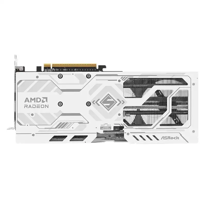 کارت گرافیک ازراک AMD Radeon RX9060 XT Steel Legend 16GB OC GDDR6-2