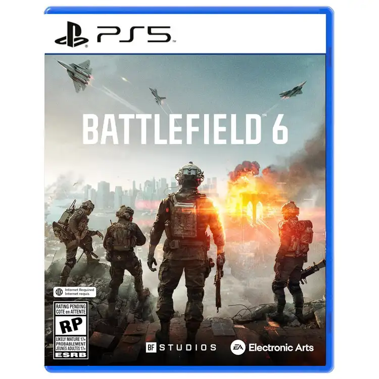 دیسک بازی PS5 Battlefield 6 ( PS5 PRO BOOST )-0