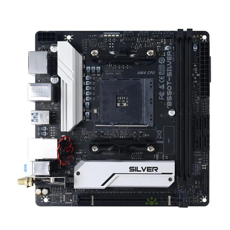 مادربرد بایوستار مدل B550T Silver-0