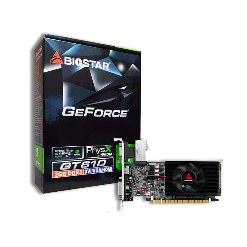 کارت گرافیک بایوستار مدل GT 610 2GB-0