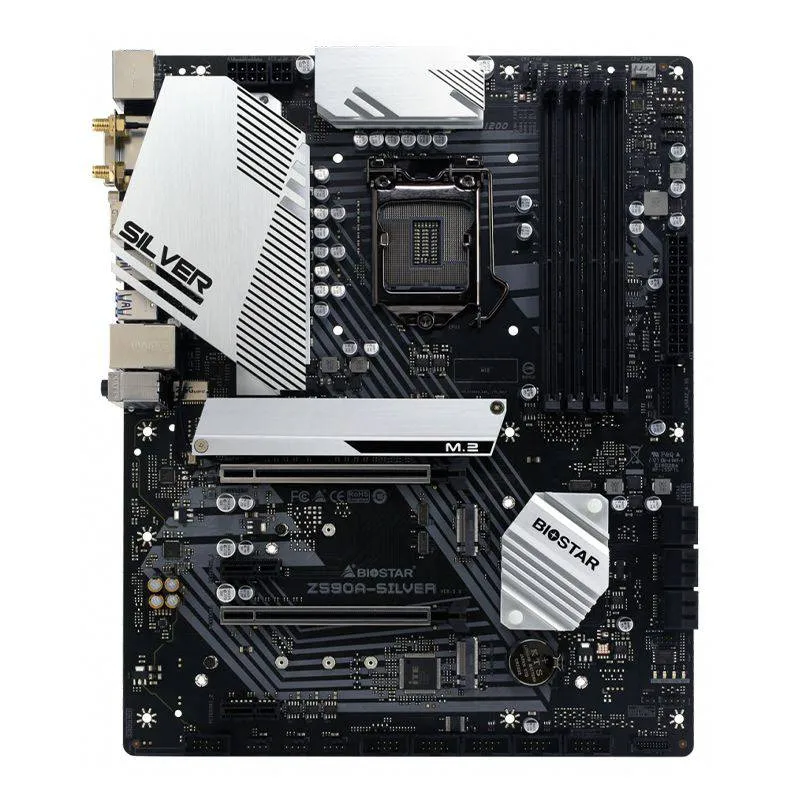 مادربرد بایوستار مدل Z590A-Silver