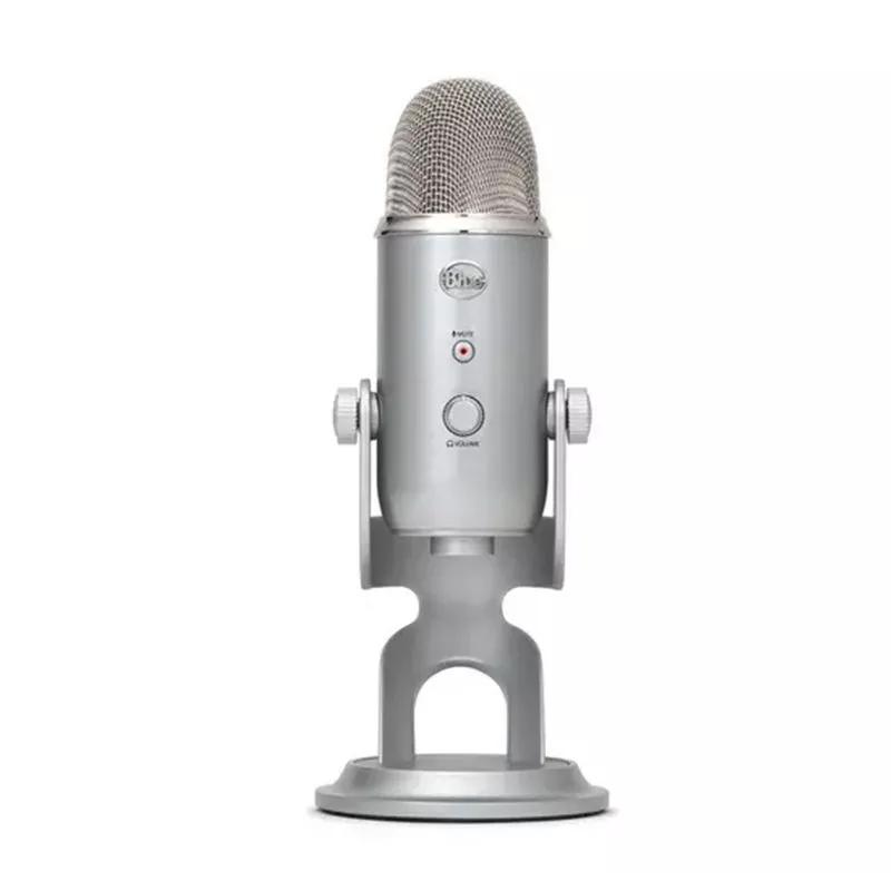 میکروفون بلو مدل Yeti USB Silver-0