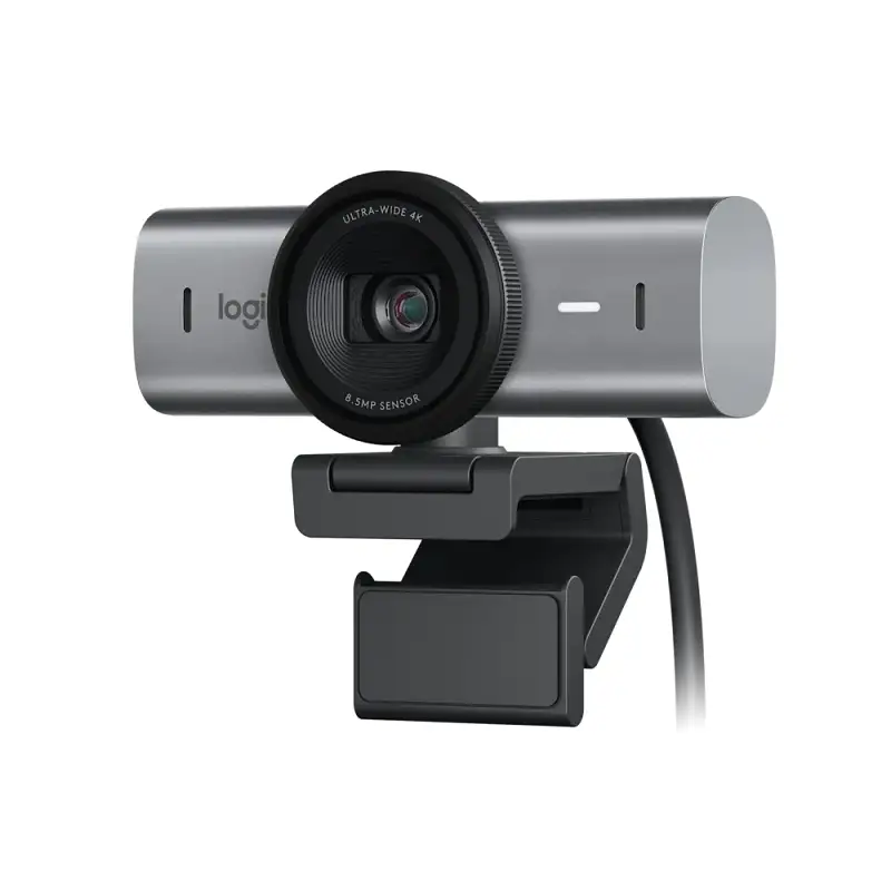 وبکم لاجیتک مدل BRIO ULTRA HD 4K GRAPHITE