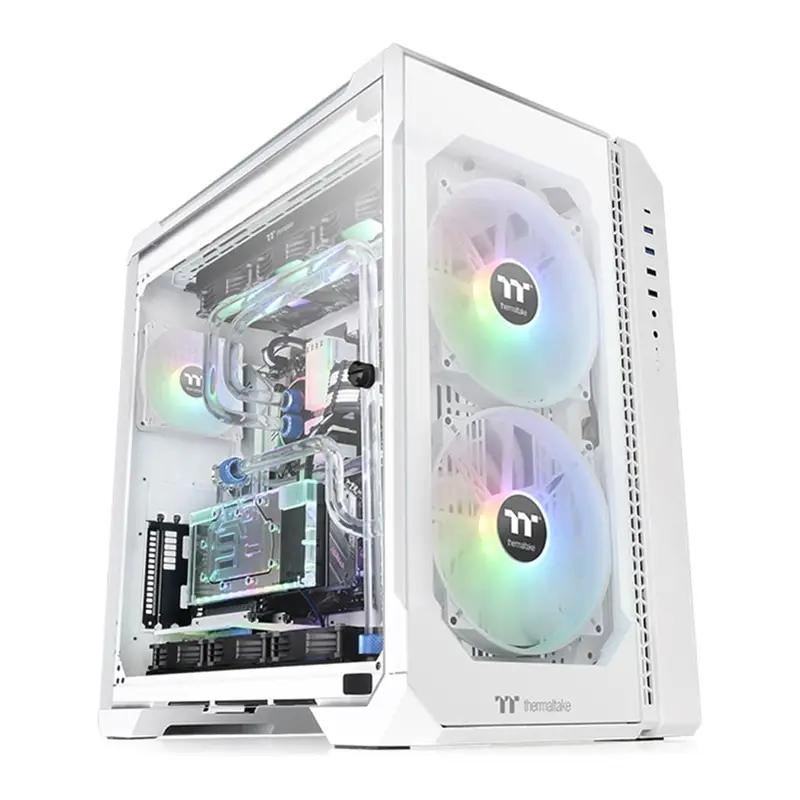 کیس ترمالتیک مدل View 51 Tempered Glass Snow ARGB Edition-0