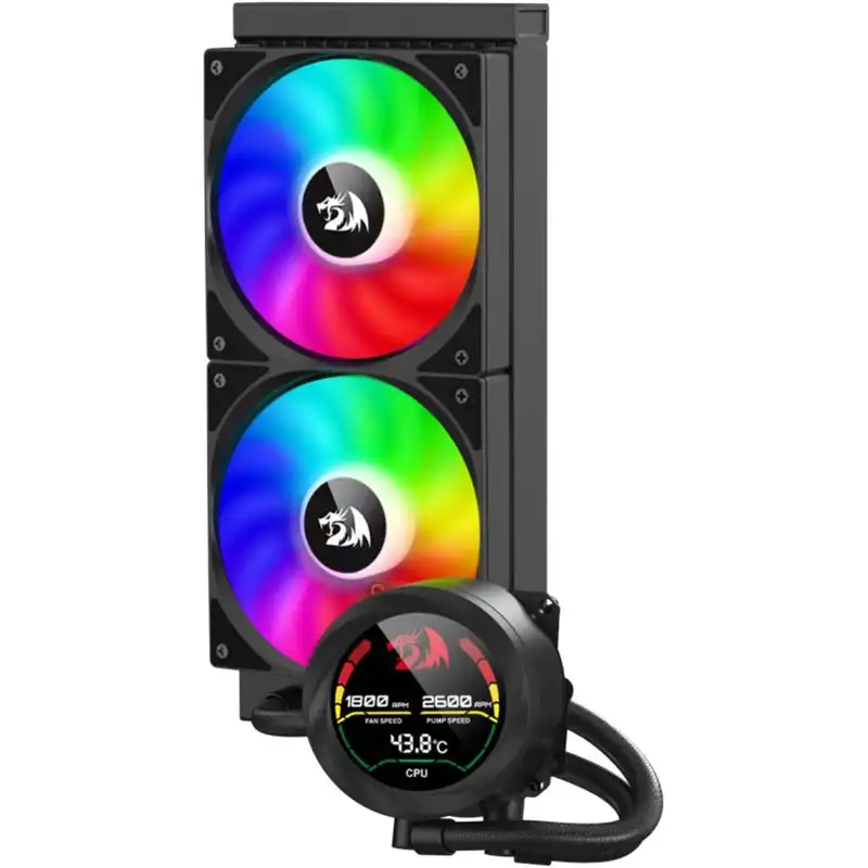 خنک کننده مایع پردازنده ردراگون CCW-1019 RGB-0