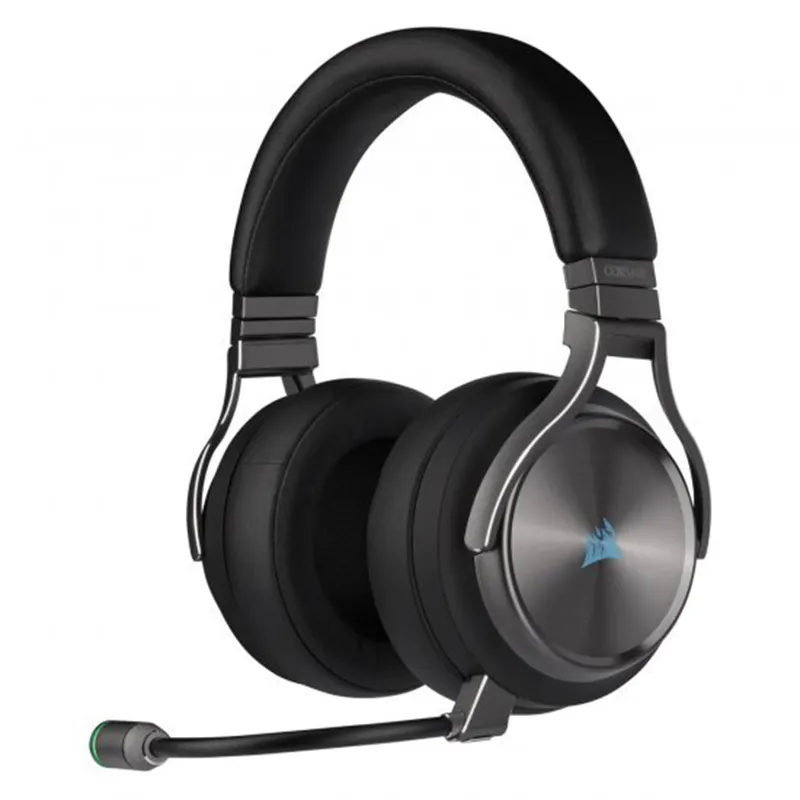 هدست گیمینگ کورسیر مدل VIRTUOSO RGB WIRELESS SE GUNMETAL-0