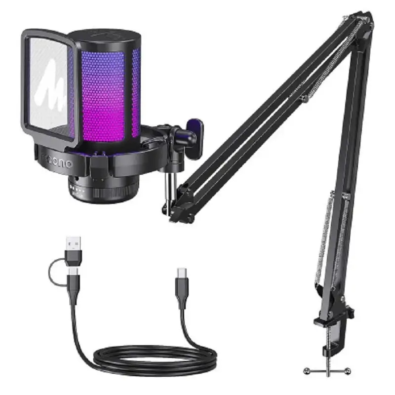 میکروفون استودیويی ماونو مدل DGM20S RGB-0
