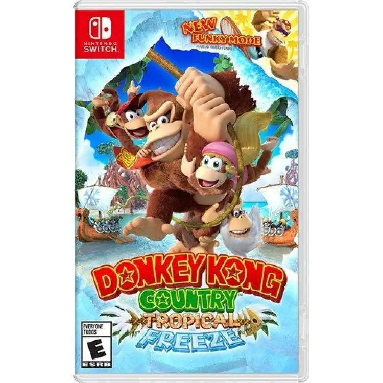 بازی نینتندو سوئیچ Donkey Kong Country: Tropical Freeze-0