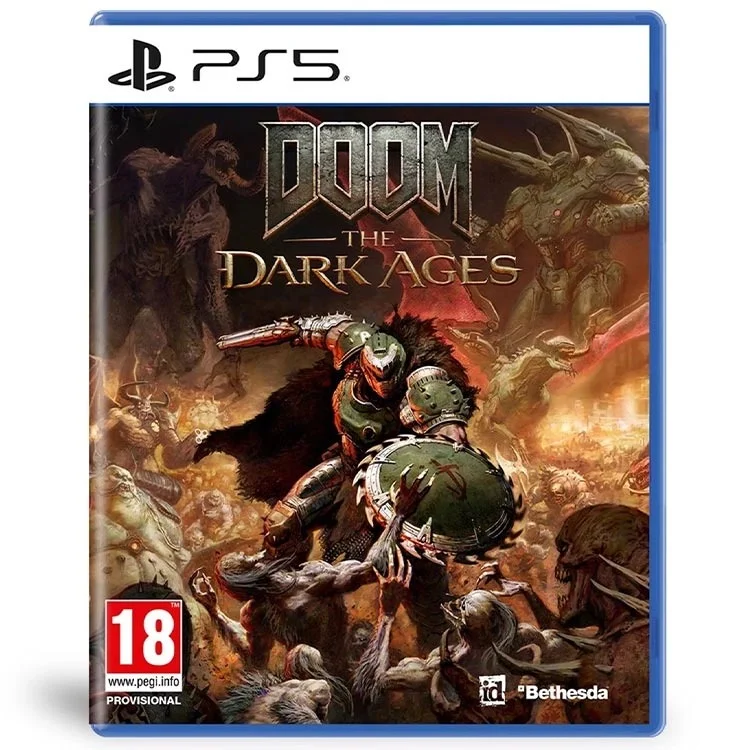 دیسک بازی Doom: The Dark Ages برای PS5-0