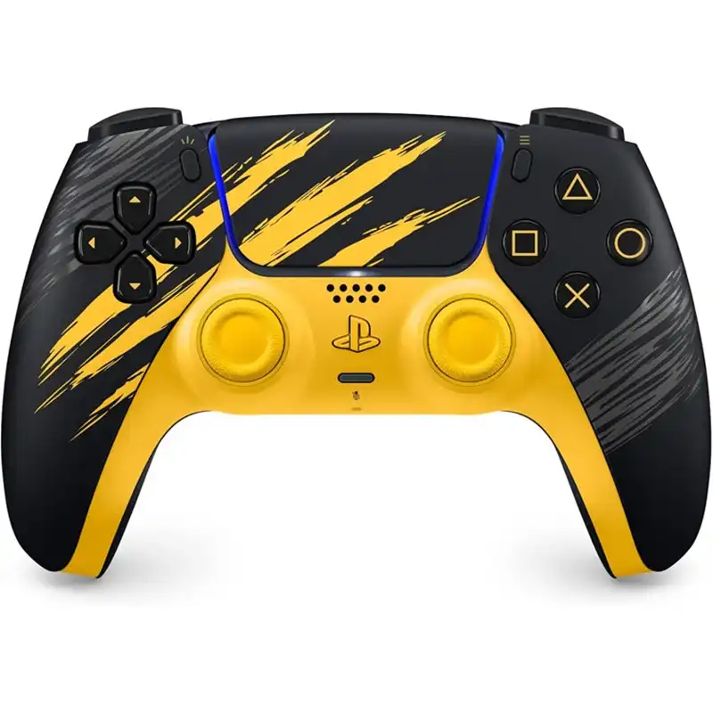 دسته کنسول سونی مدل PS5 DualSense Wolverine Battle Yellow