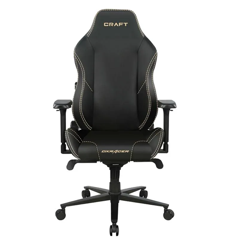 صندلی گیمینگ سری کرفت مشکی یکدست مدل OH-D5000-N-0