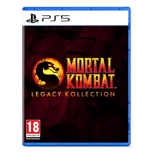 دیسک بازی Mortal Combat Legacy Kollection برای PS5-0