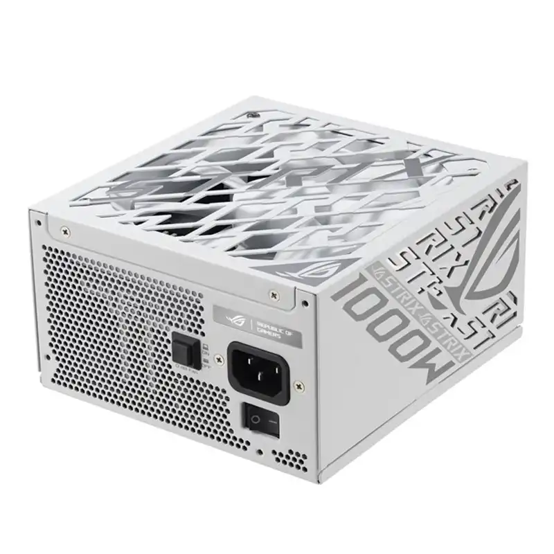 پاور ایسوس 1000 وات مدل ASUS ROG Strix 1000W Platinum White Edition
