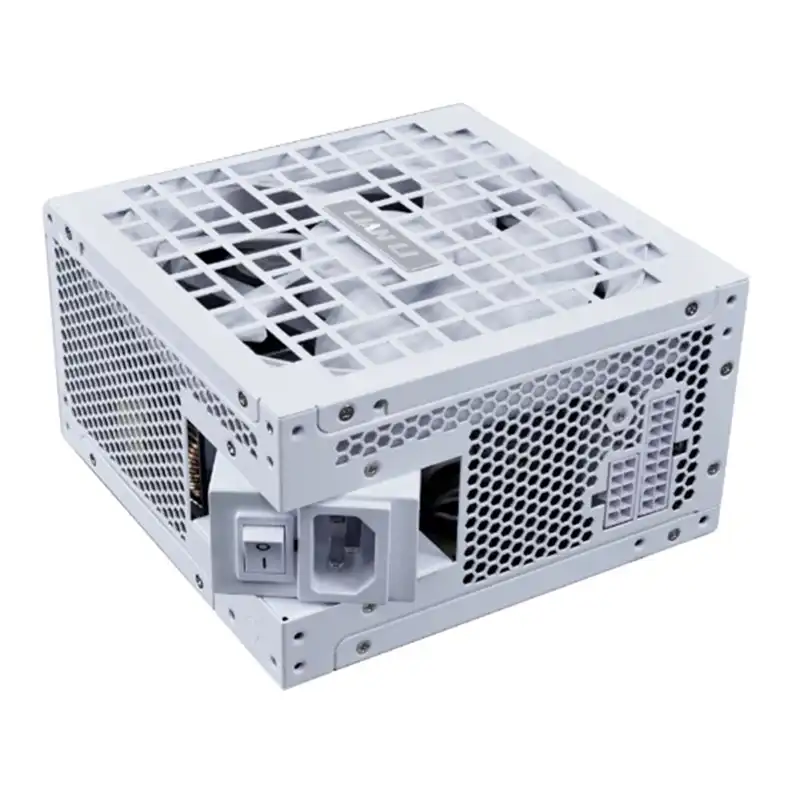 پاور لیان لی مدل RS1200W GOLD WHITE