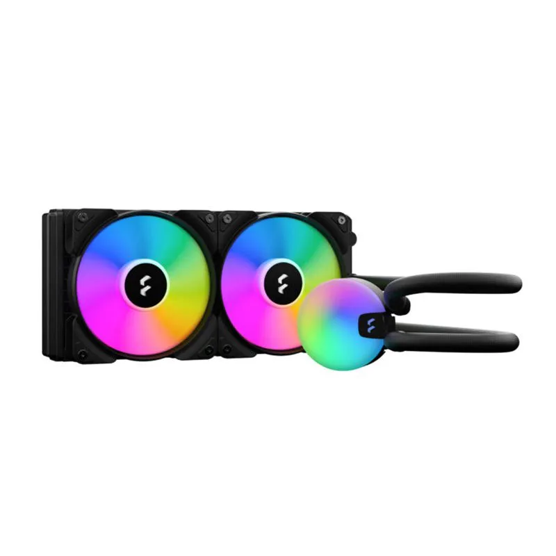 خنک کننده آبی پدردازنده فرکتال مدل Lumen s24 RGB