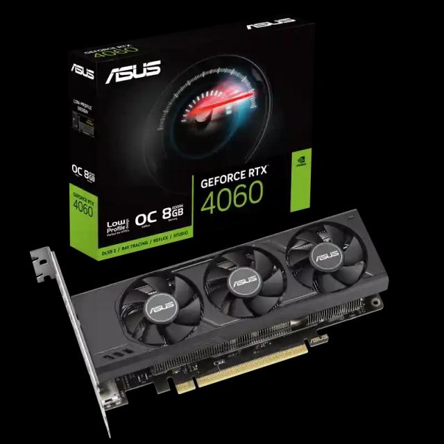 کارت گرافیک ایسوس مدل LP RTX 4060 8GB OC