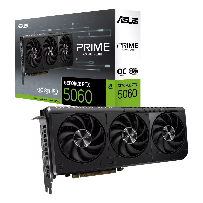 کارت گرافیک ایسوس مدل PRIME 5060 OC 8GB-0